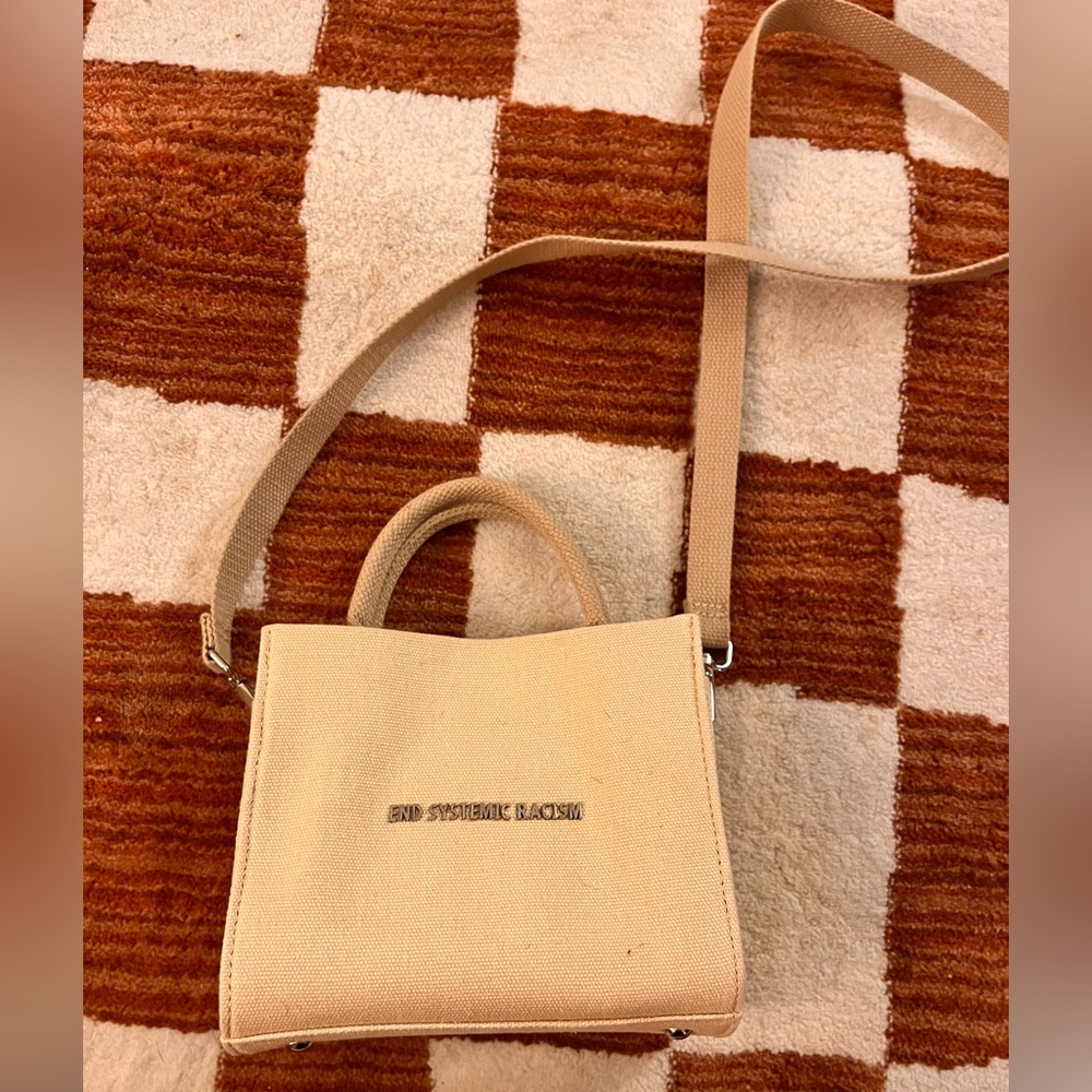 Brandon Blackwood End Systemic Racism Tote